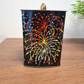 Blik met Vuurwerk Afbeelding