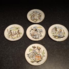 6 Kleine Bordjes Ø 9,5 cm - Spenzo