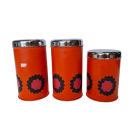 Brabantia Voorraadblikken  - 3 Stuks - Patrice