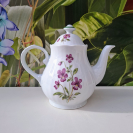 Vintage Porseleinen Theepot Marjolein Bastin voor Libelle – Forest Fruit