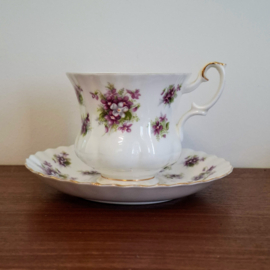 Royal Albert - Sweet Violets - Kop & Schotel