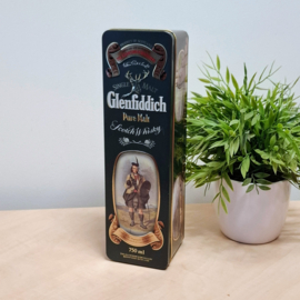 Glenfiddich Scotch Whisky Blik - Barringer Wallis and Manners
