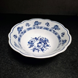 Kahla Schaal - Zwiebelmuster / Uiendecor Ø 21,5 cm