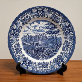 Blauw Bord Ribbel – Olde Country Castles – British Anchor England