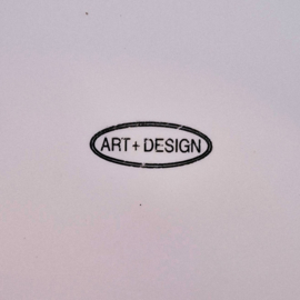 Dinerbord / Bord - Art + Design Ø 27,5 cm - 6 stuks