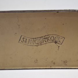 Zuivere Honingkoek / Slingerkoek - Ontbijtkoek Blik