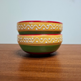 Tapas Schaaltje Ø 9 cm - Set van 2 Stuks - Intermezzo - Geel