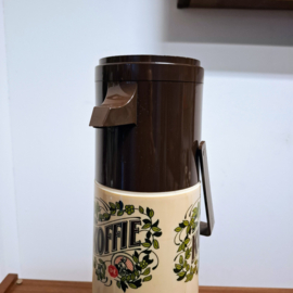 Douwe Egberts Thermoskan met drukpomp - Aladdin 0.97 Liter