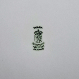 Gebak set Bavaria Schumann Arzberg Germany - Rozen Decor