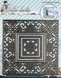Cutting Die - Snijmal - Jeanine's Art - Winter Garden - Snowflake Frame