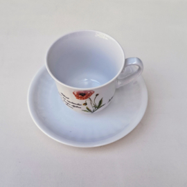 Kop en Schotel - Libelle - Klaproos