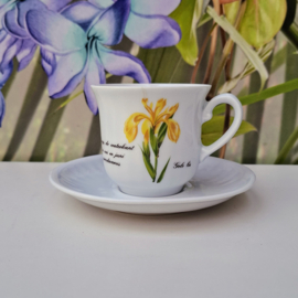 Kop en Schotel - Libelle - Gele Lis