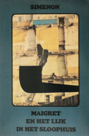 ZB1460/2 - Georges Simenon - Maigret en het lijk in het sloophuis
