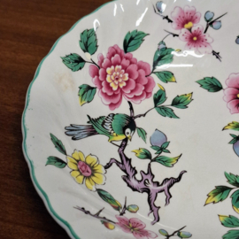 Old Foley James Kent – Chinese Rose schaaltjes 2 stuks