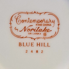 Suikerpot met Deksel - Noritake Blue Hill