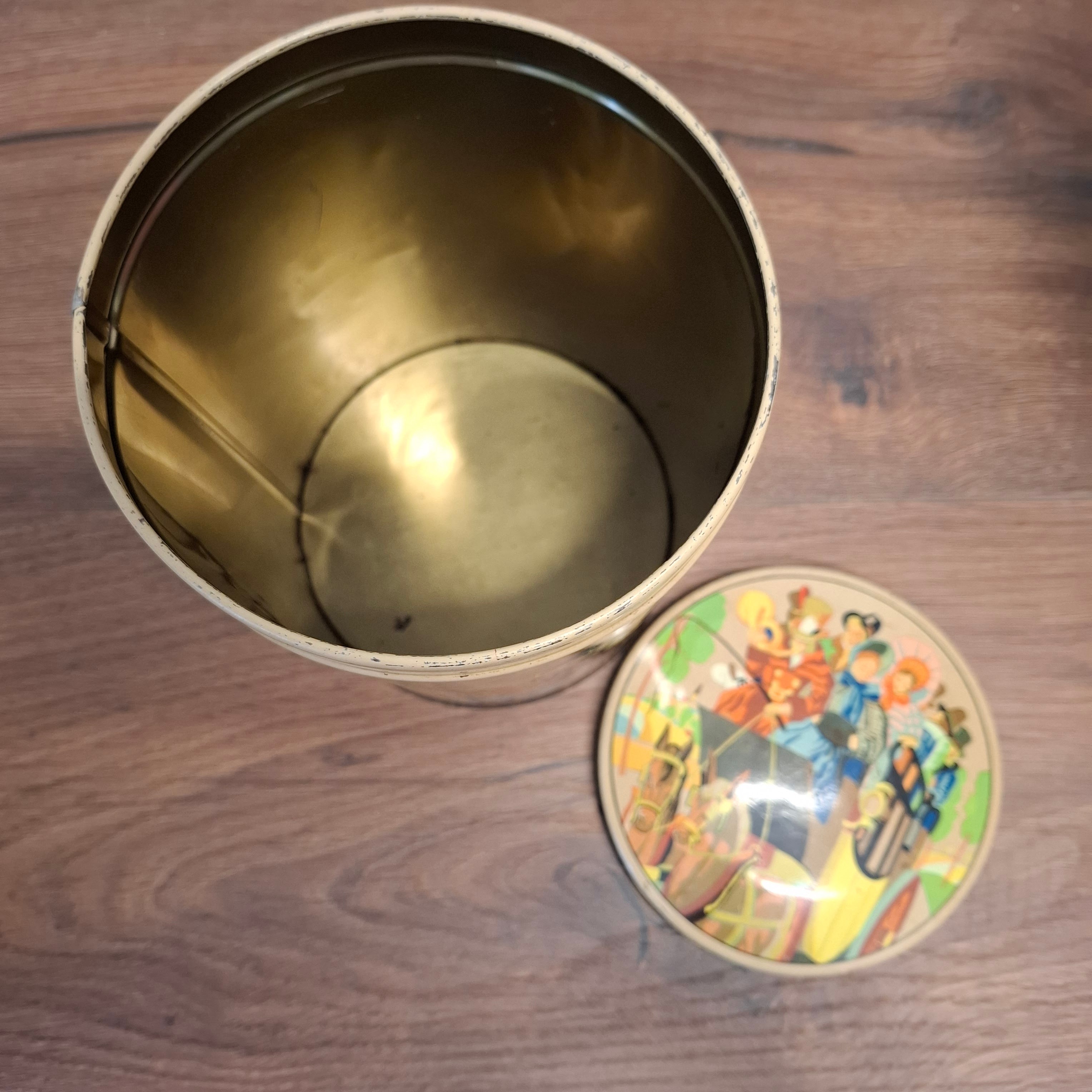 Blik - Koetsen, Klederdracht , Middeleeuwen