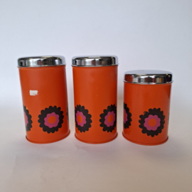 Brabantia Voorraadblikken  - 3 Stuks - Patrice