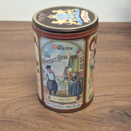van Houten - Vintage Cacao Blik