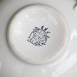 Boerenbont - Soepkom en Schotel