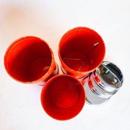 Brabantia Voorraadblikken  - 3 Stuks - Patrice