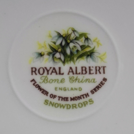 Royal Albert - Flower of the month Series - Snowdrops - Heren Schotel