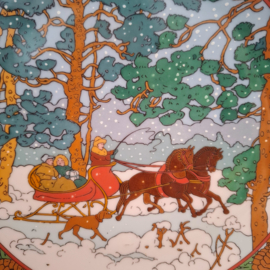 Verzamelbord  / Bord - Villeroy & Boch - Heinrich - Faszination Natur - Im Winterwald -