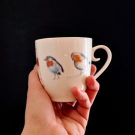 Mok / Beker For You by HvD Roodborstje