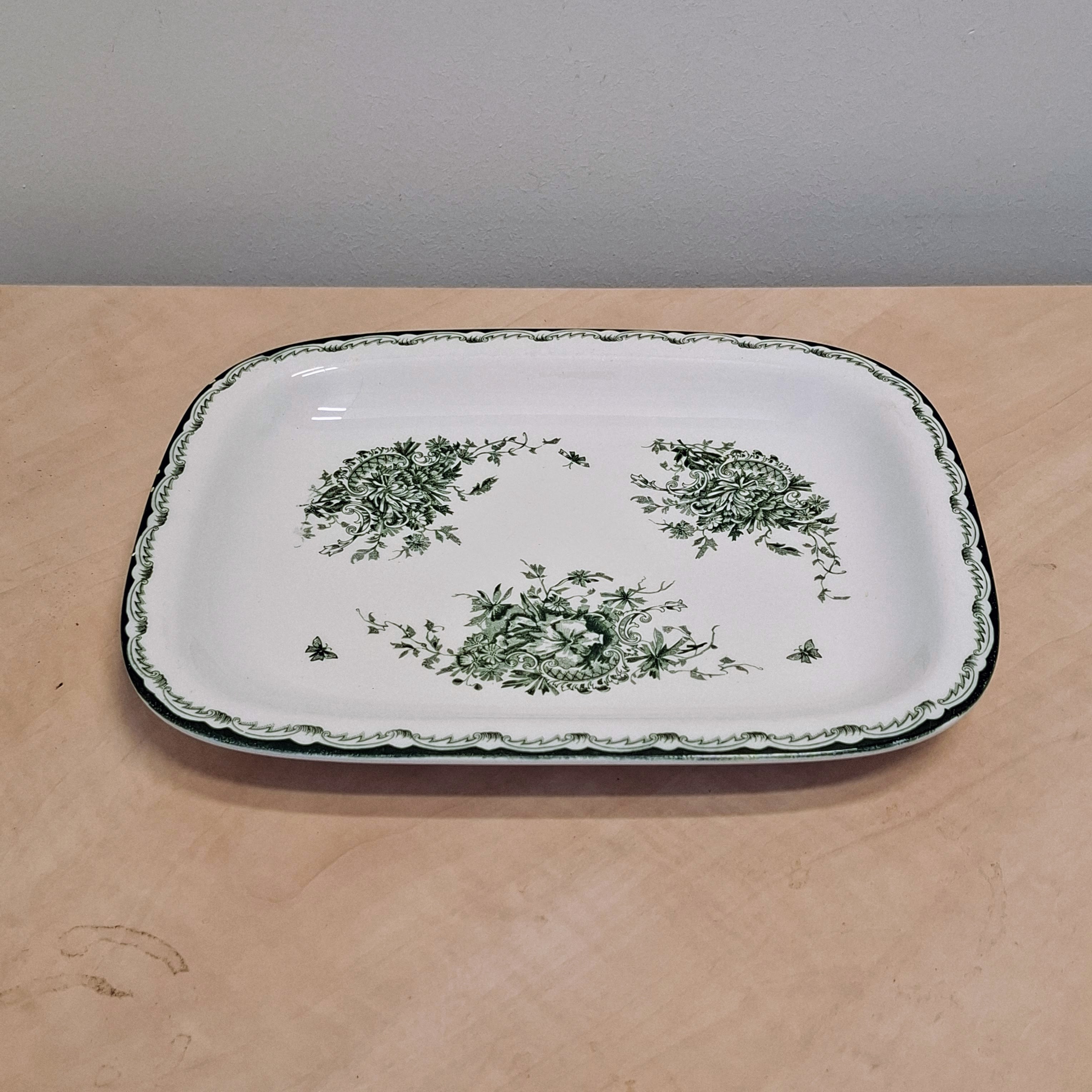 Rörstrand Grön Anna Serie - Zweden - Schaal 28,5 cm
