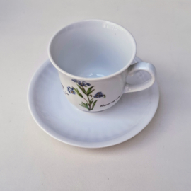 Kop en Schotel - Libelle - vergeet me niet