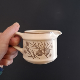 Roomset - Suikerpot en Melkkannetje - Grindley Pinewood
