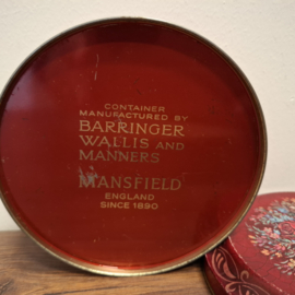 Rond Barringer Wallis & Manners Blik - Bloemen
