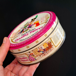Vintage Mackintosh’s Quality Street Chocolates & Toffees Blik – Klein