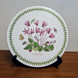 2 Onderzetters - Portmeirion Pomona - The wild Blackberry / Cyclamen