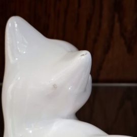 Poezenbeeldje - 2 Stuks - Poes / Kat met Groene Ogen