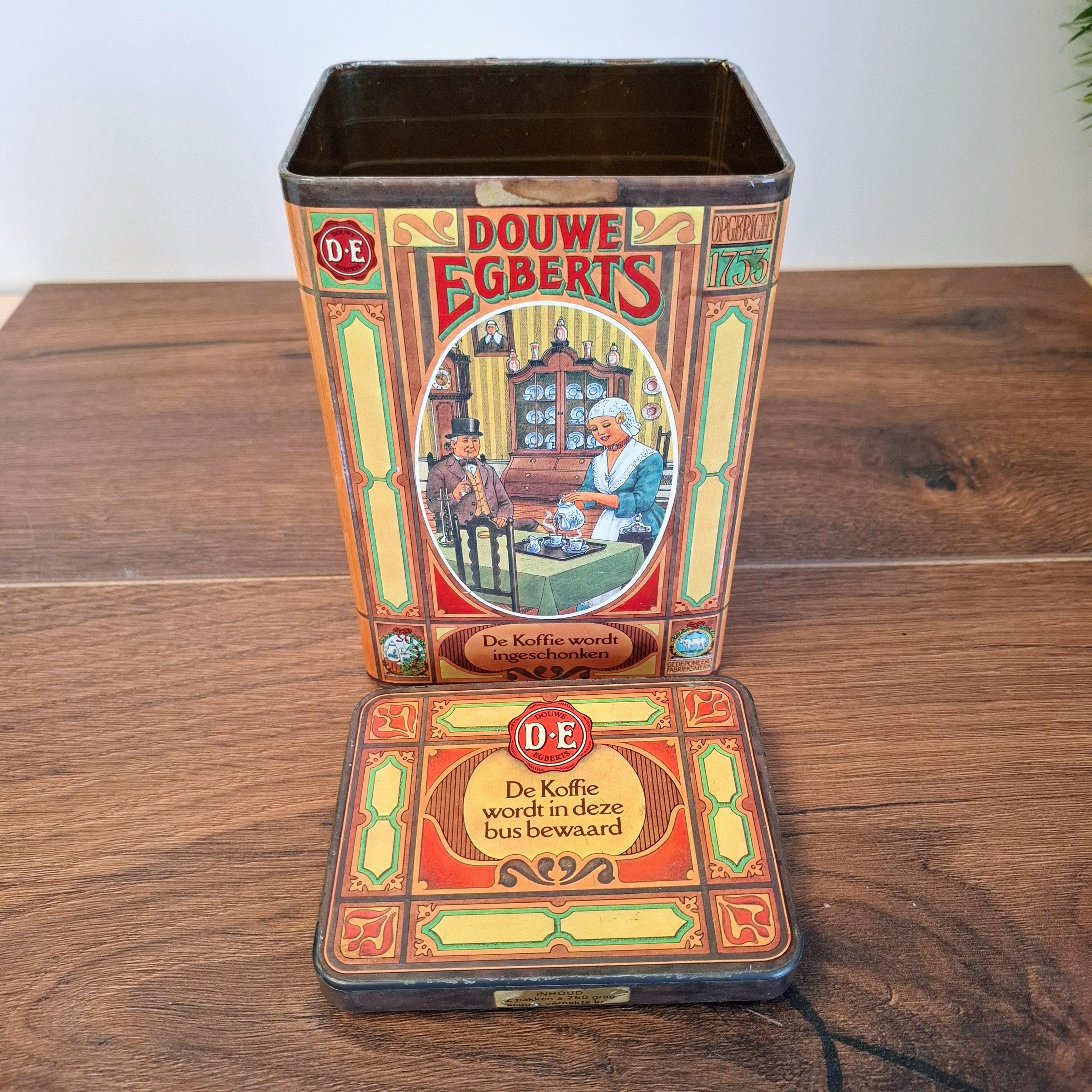 Douwe Egberts - Koffie Blik