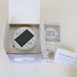Bellman & Symfon design for ears - Alarm Clock / Wekker