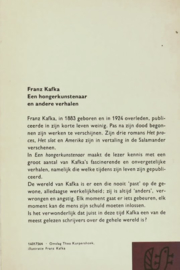 Sal140/2 - Franz Kafka - Een hongerkunstenaar en andere verhalen
