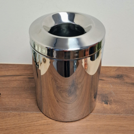 Brabantia Vlamdover 7 L glans – Zilver - Prullenbak
