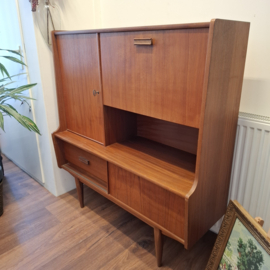 Vintage Highboard Deens Design Kastje - Jaren '60