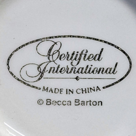 Becca Barton Grote Kerst Mok – Beker – Made in China