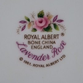 Royal Albert - Lavender Rose - Gebaksbordje / Petit Four Ø 12 cm