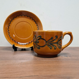 Vintage Soepkom met Bord - Katrin