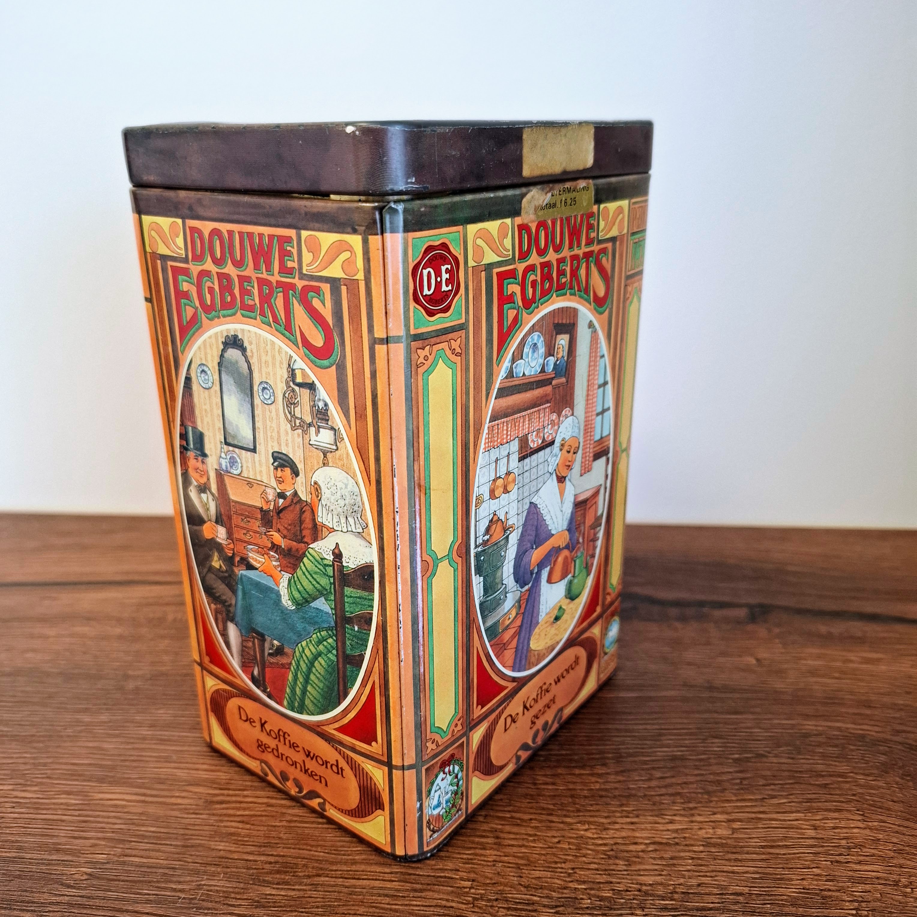 Douwe Egberts - Koffie Blik