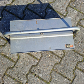 Vintage Industriële Gereeedschapskist Klein - Grijs