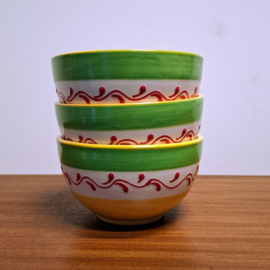 Schaal / Kom Geel - Ronda  Ø 14 cm - Intermezzo - Tapas