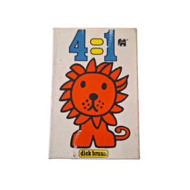 Dick Bruna - Kwartet 4=1 - JUMBO