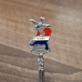 Theelepeltje - Nederland 40 jaar bevrijd - 5 mei 1945-1985