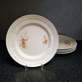 5 Ontbijtborden – Herfst - Royal Schwabap – Ø 19 cm