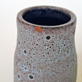 Vaasje Bruisglazuur - Grijs