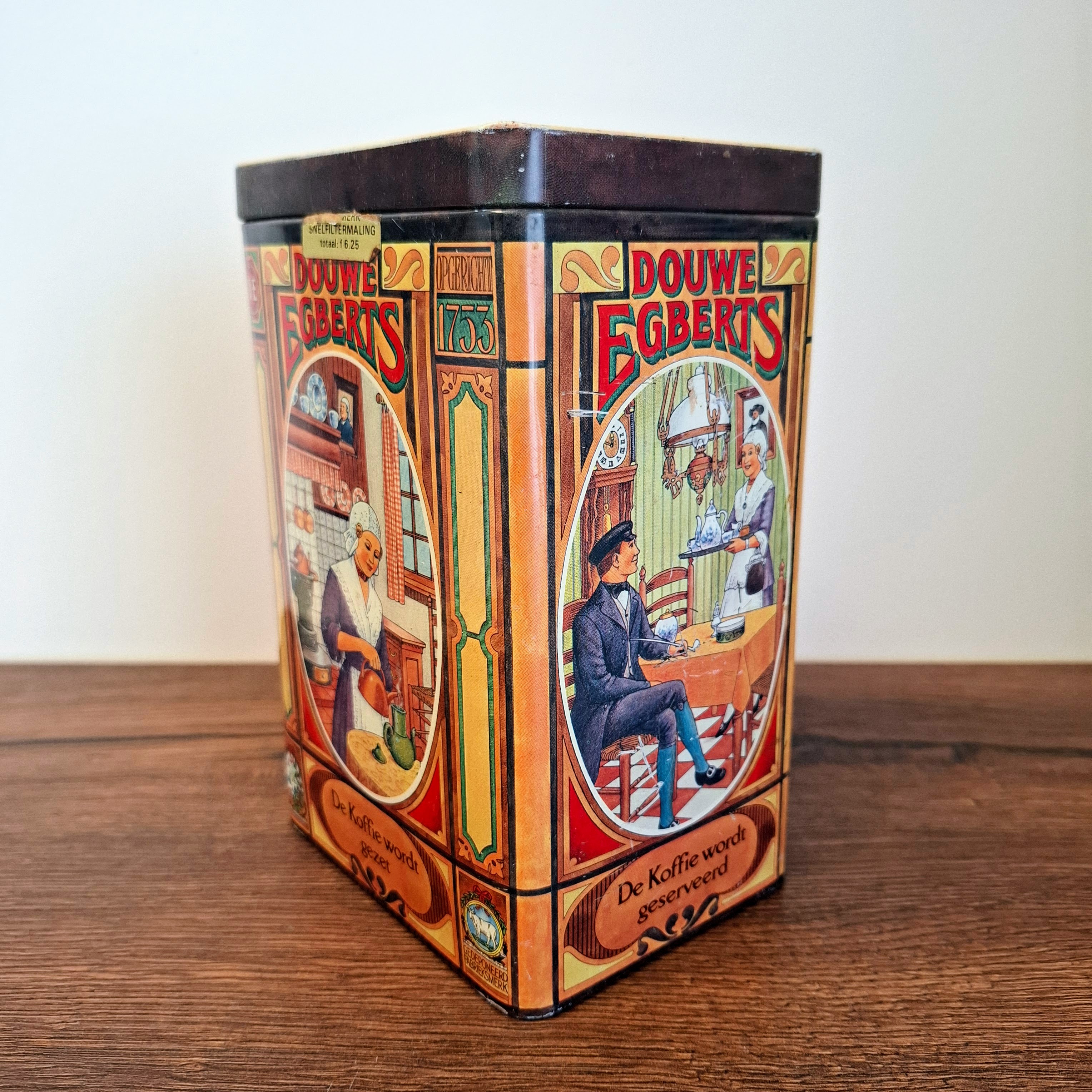 Douwe Egberts - Koffie Blik